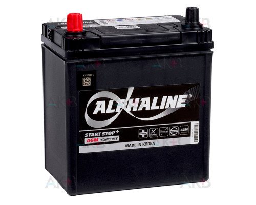 ALPHALINE AGM 35Ah П.П. S34B20R
