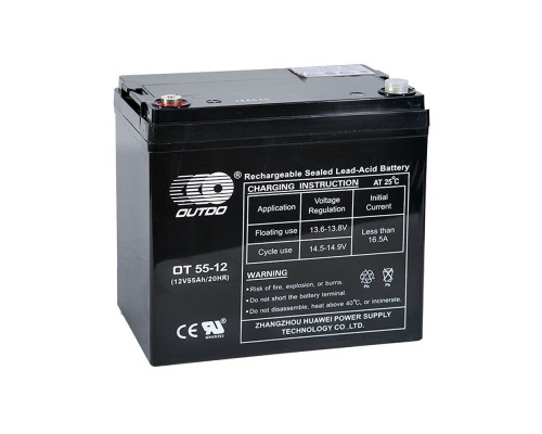 Xtreme VRLA 12v 55Ah OT55-12