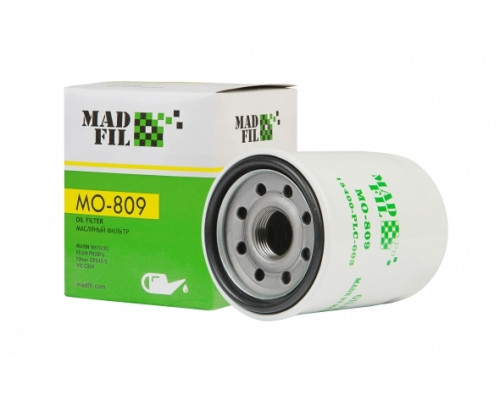 Ф. масл. Madfil MO-809 (W610/3=SM104) Honda Accord/Fit/Civic /Freed