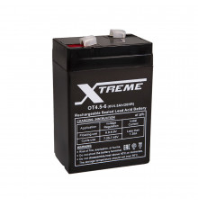 Xtreme VRLA 6v 4.5Ah OT4.5-6