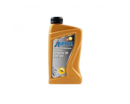 Моторное Масло Alpine Longlife III  5w30 C3 (синт.) 1л