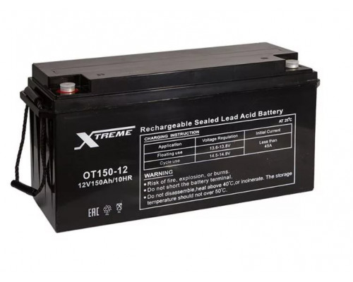 Xtreme VRLA 12v 150Ah OT150-12