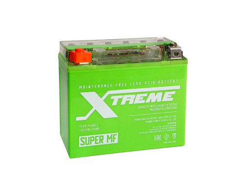 Xtreme moto 20Ah О.П. YT20L-4 iGEL