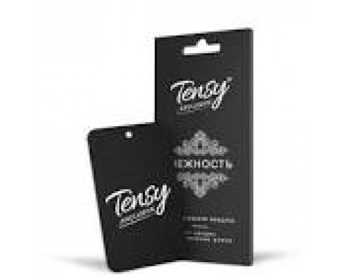 Освежитель (ароматизатор) подвесной картон Tensy эксклюзив Нежность