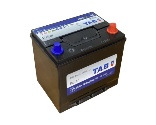 TAB Polar S Asia 65Ah О.П. АЗИЯ