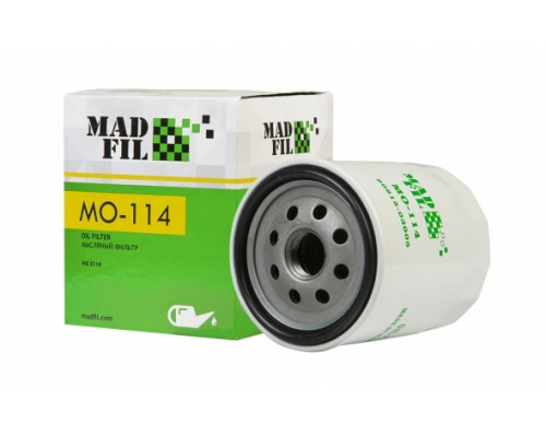 Ф. масл. Madfil MO-114 (W712/54=W712/73=SM143) Ford Focus III/Mazda3