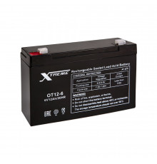 Xtreme VRLA 6v 12Ah OT12-6