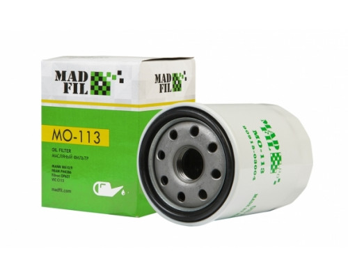 Ф. масл. Madfil MO-113 (W610/1=W610/9=SM106) Toyota Avensis/Rav4