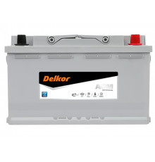 DELKOR AGM 80Ah О.П.