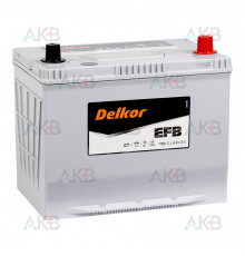 DELKOR EFB 80Ah О.П. 130D26L