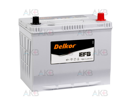 DELKOR EFB 80Ah О.П. 130D26L