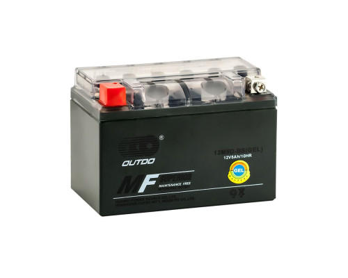 OUTDO moto 5Ah П.П. 12M5D-BS GEL