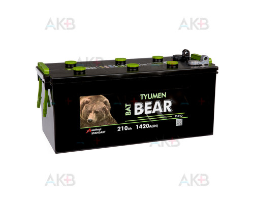 TYUMEN BatBear 210Ah П.П.