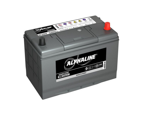 ALPHALINE EFB 80Ah О.П. 115D31L