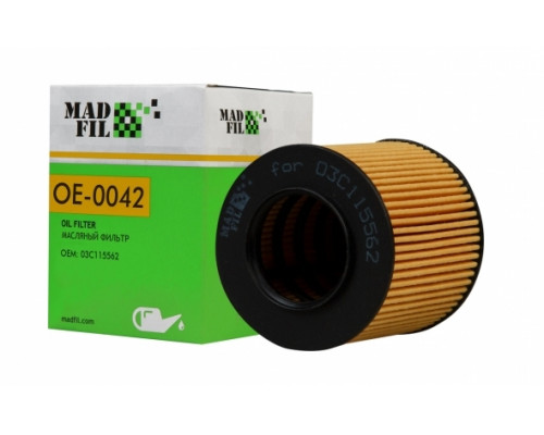 Ф. масл. Madfil OE-0042 (HU712/6X=SH4025) Skoda/VW Polo