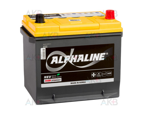 ALPHALINE AGM 65Ah О.П. АЗИЯ
