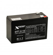 Xtreme VRLA 12v 7.2Ah OT7.2-12