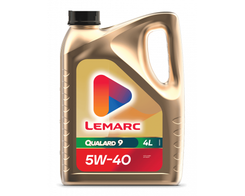 Моторное Масло Lemarc Qualard 9  5w40 API A3/B4,SN/CF (синт.) 4л