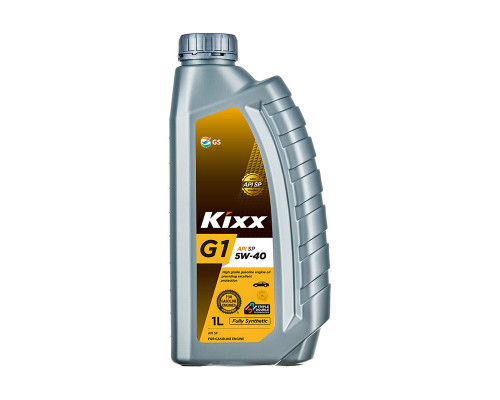 Моторное Масло Kixx Fully-Synthetic G1  5w40 API SP (синт.) 1л