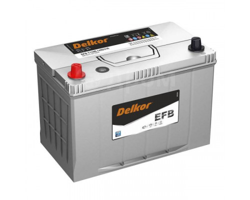 DELKOR EFB 90Ah О.П. 145D31L