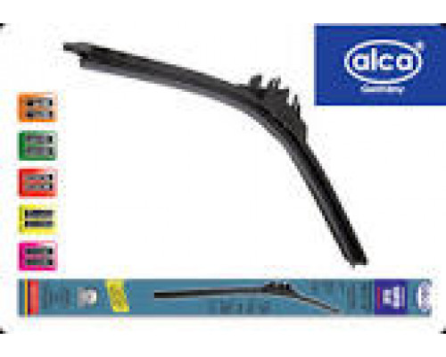 Щетка стеклоочистителя ALCA SUPER FLAT 21  бескаркасная (530мм)