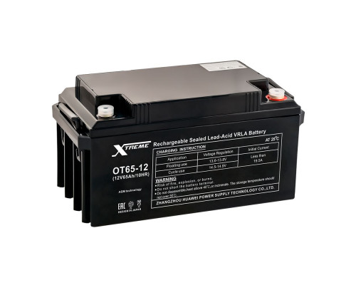 Xtreme VRLA 12v 65Ah OT65-12