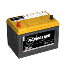 ALPHALINE AGM 75Ah П.П. S65D26R