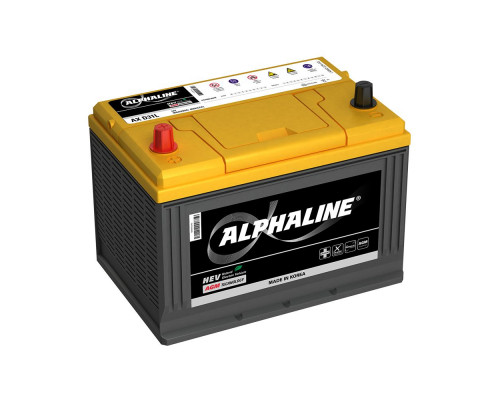 ALPHALINE AGM 75Ah П.П. S65D26R