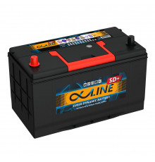 ALPHALINE SD 115Ah П.П. 125D33R