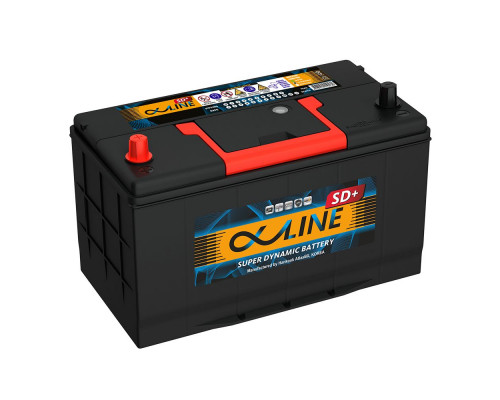 ALPHALINE SD 115Ah П.П. 125D33R