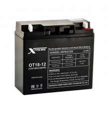 Xtreme VRLA 12v 18Ah OT18-12