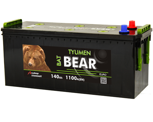 TYUMEN BatBear 140Ah П.П.