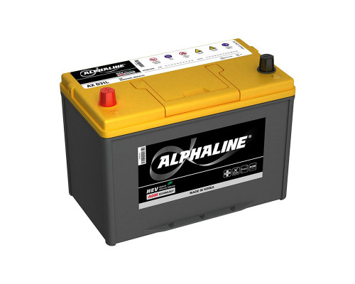 ALPHALINE AGM 90Ah П.П. S115D31R
