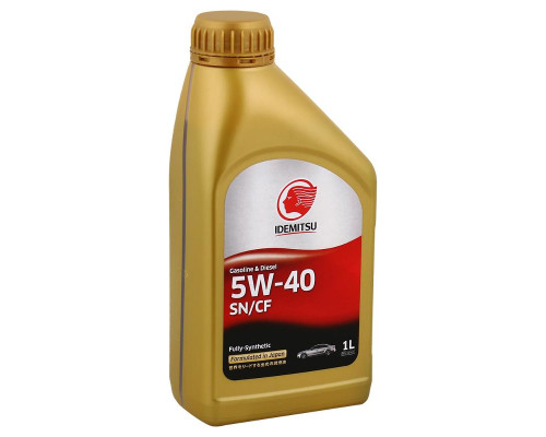 Моторное Масло Idemitsu Fully-Synthetic 5w40 API SN/GF (синт.) 1л