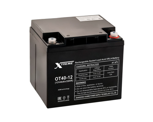 Xtreme VRLA 12v 40Ah OT40-12