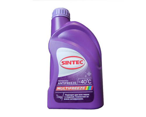 Антифриз SINTEC Multifreeze 1 кг