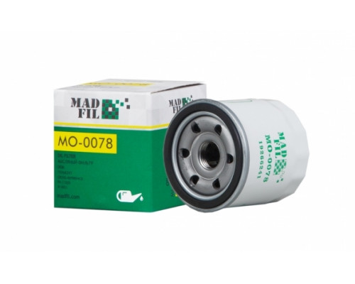 Ф. масл. Madfil MO-0078 (W6021) Chevrolet(Gm)/Daewoo Matiz