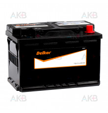 DELKOR 80Ah О.П.
