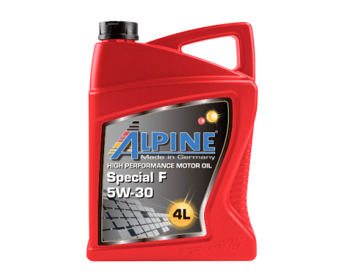 Моторное Масло Alpine Special F API SL A5/B5  5w30 (синт.) 4л