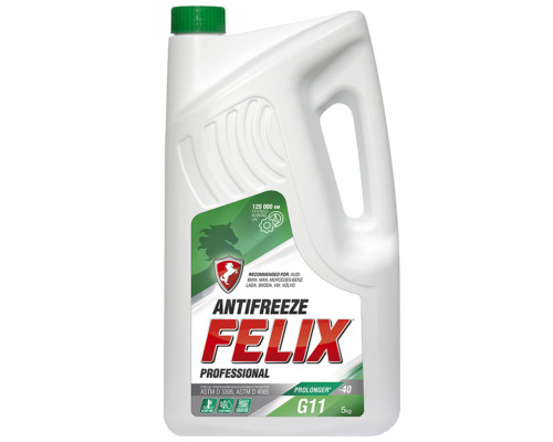 Антифриз Felix G11 Зеленый 5 кг