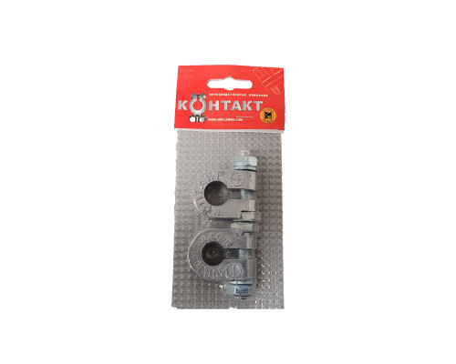 Комплект клемм свинц. Конус-болт 12-24V 