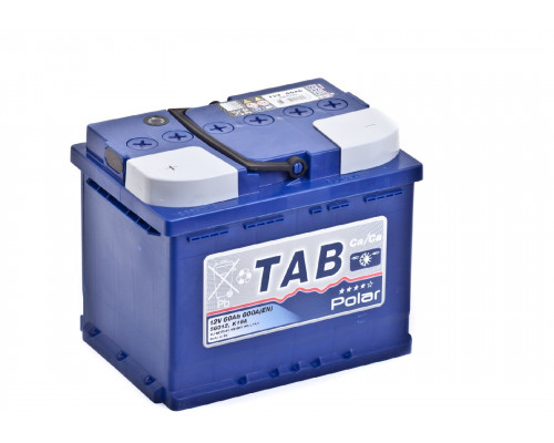 TAB Polar Blue 60Ah П.П.