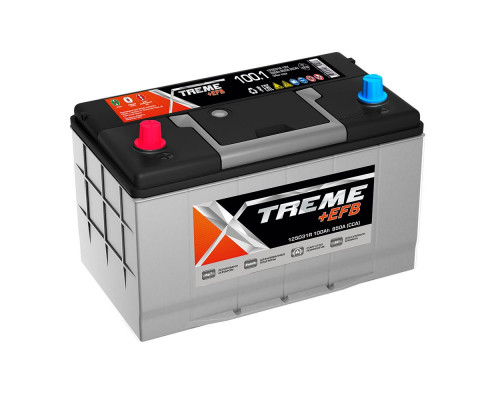 XTREME EFB 100Ah П.П.