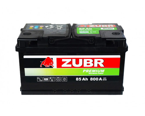 ZUBR PREMIUM 85 Ah О.П.