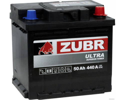 ZUBR ULTRA 50 Ah О.П.