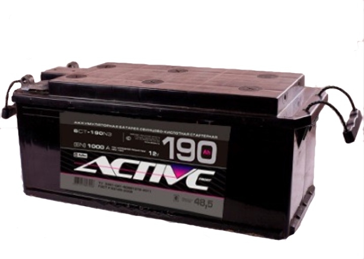 ACTIVE FROST 190 Ah П.П. конус