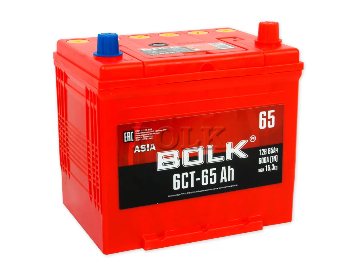 BOLK Asia 50 Ah П.П.
