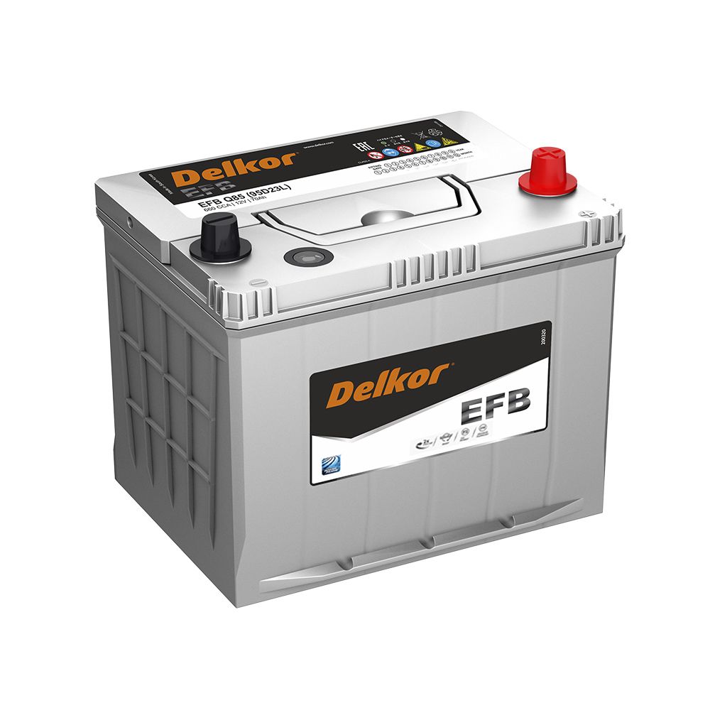 DELKOR EFB 70 Ah Asia О.П.