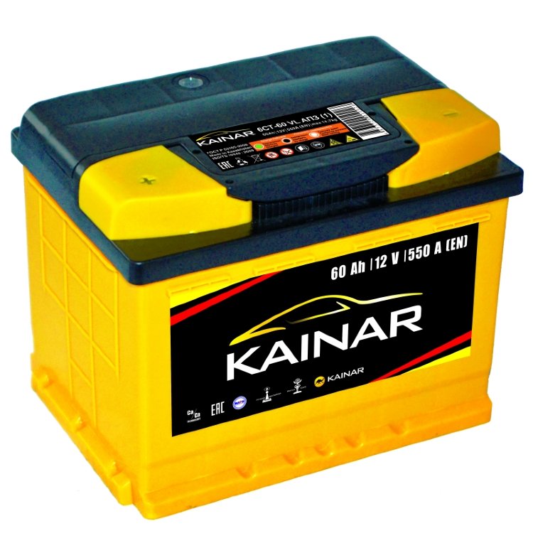 KAINAR PREMIUM 60 Ah О.П.