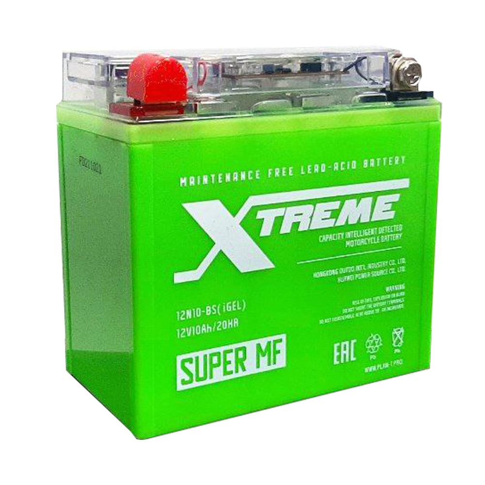 XTREME moto 9,5Ah П.П. UTZ10S YTZ10S iGEL